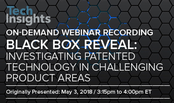 Black Box Reveal: Investigating Patented Technology in Challenging Product Areas 