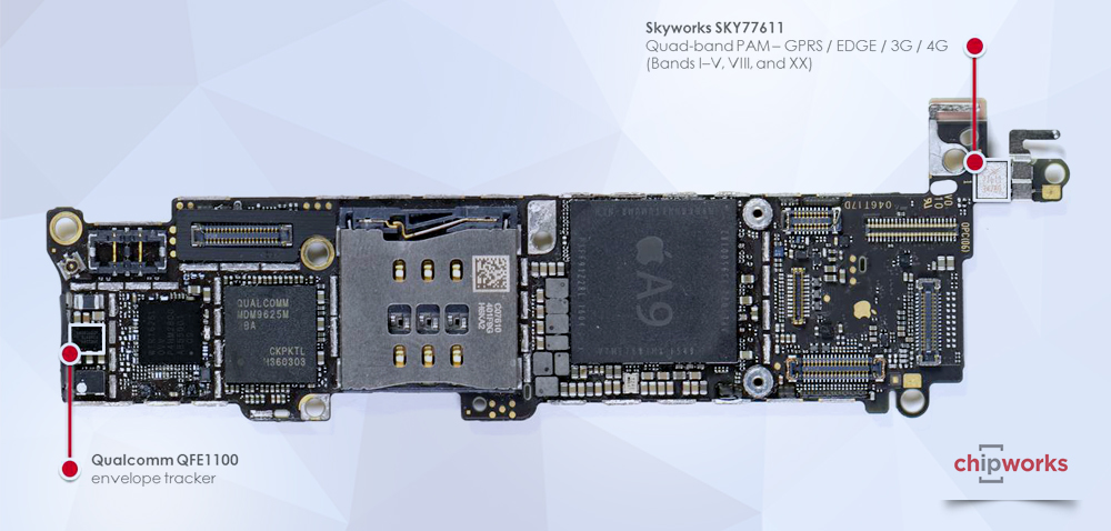 Pcb Layout Iphone 5s