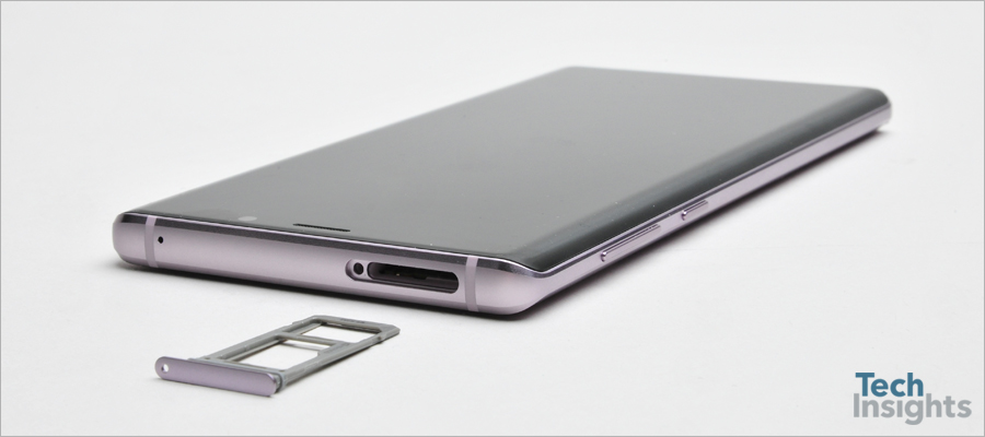 Inside the Samsung Galaxy Note9 Teardown