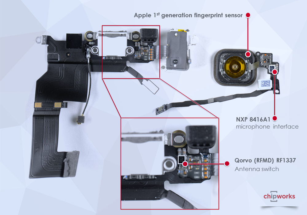 Apple Iphone Se Teardown