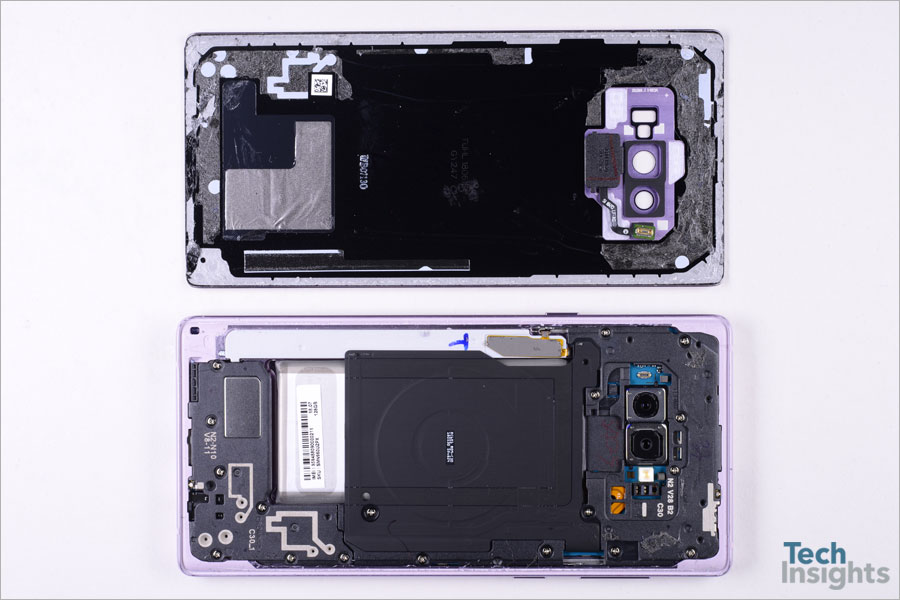 Samsung Galaxy Note9 Teardown