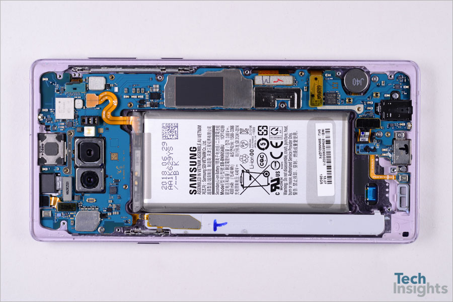 Samsung Galaxy Note9 Teardown