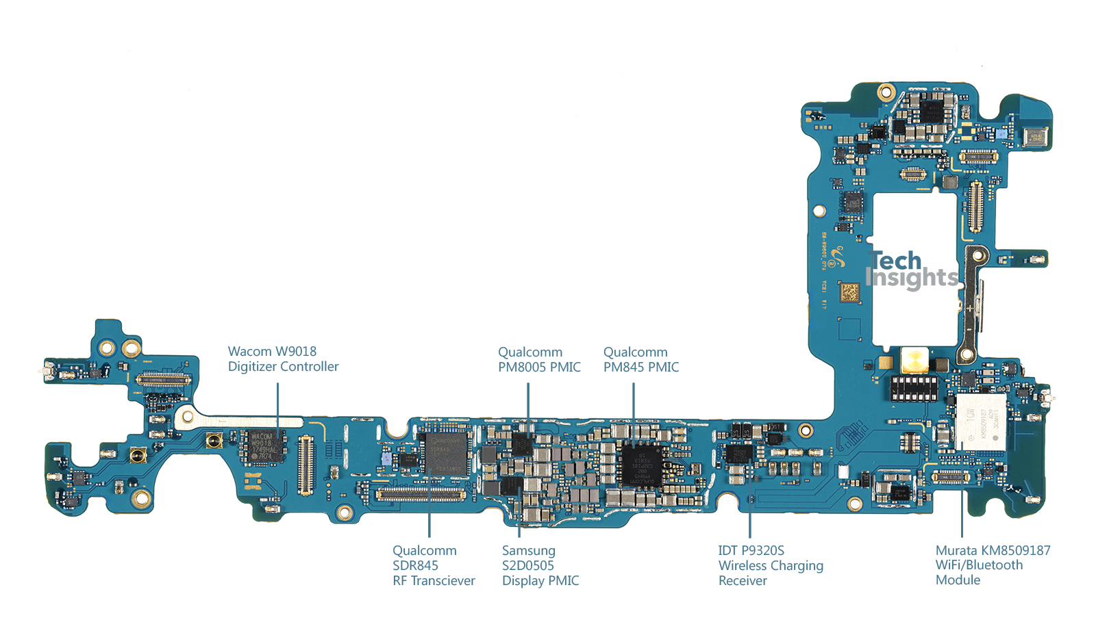 Samsung Galaxy Note9 Board Shots