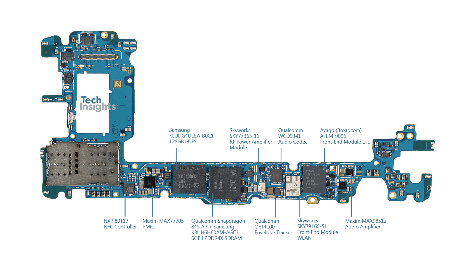 Samsung Galaxy Note9 Teardown