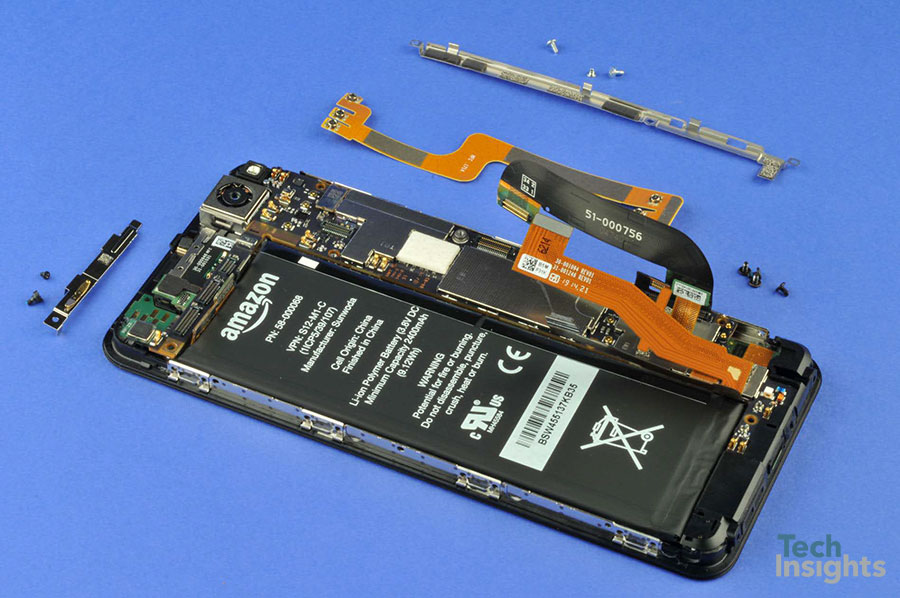 Amazon Fire Phone Teardown