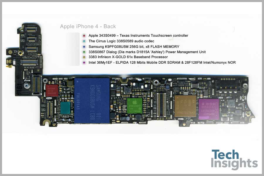 Apple iPhone 4 Board shot