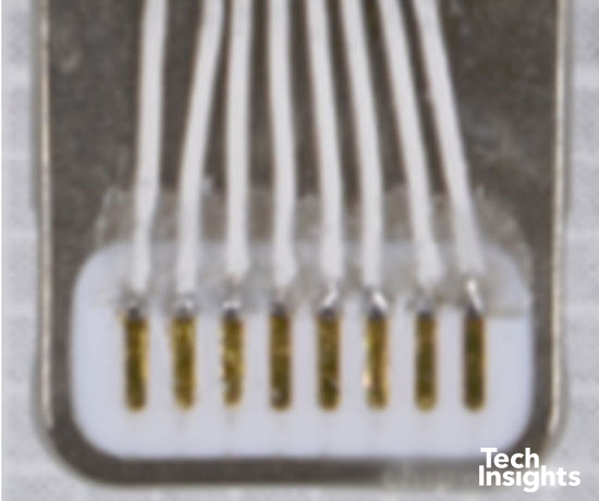 Systems Analysis of the Apple Lightning to USB Cable | TechInsights