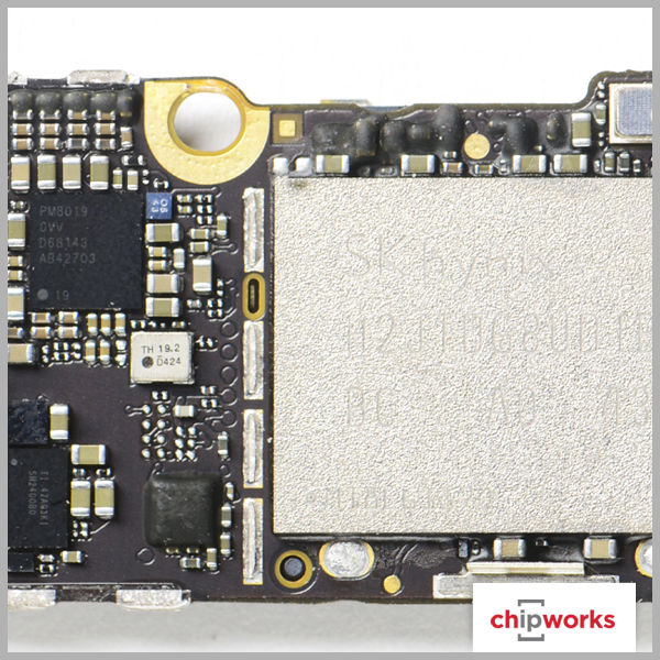 Apple iPhone 6 Plus Board