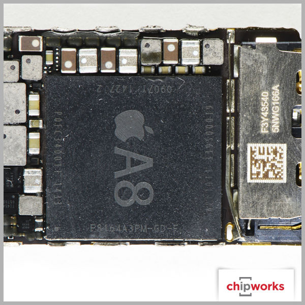 Apple iPhone 6 Plus Board