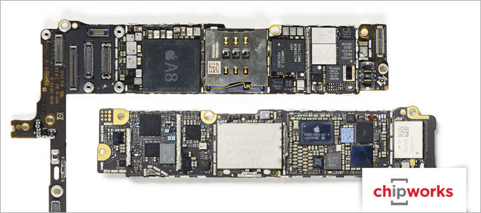 Apple iPhone 6 and iPhone 6 Plus Teardown | TechInsights