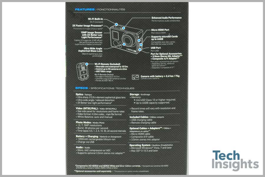 Technical Specifications