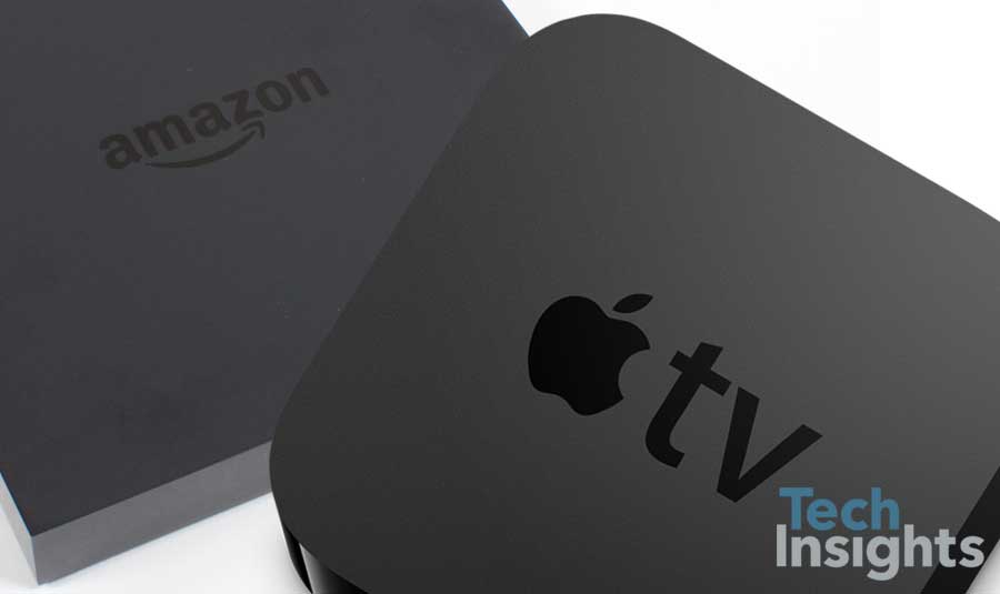 Latest Apple TV, Fire TV Cube compared