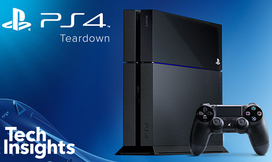 PlayStation 4 vs. Xbox One Teardown Comparison | TechInsights