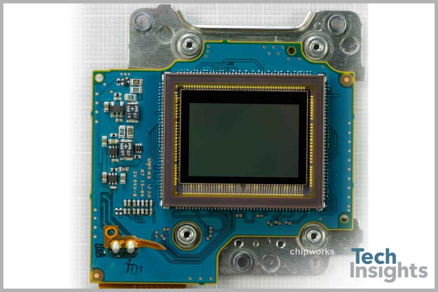 Toshiba image sensor