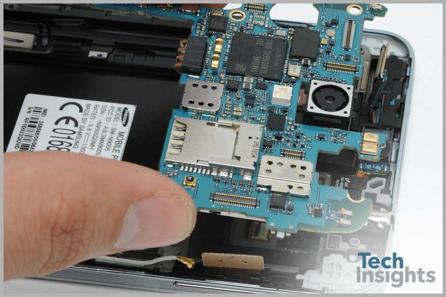 Samsung Galaxy Note 3 Teardown