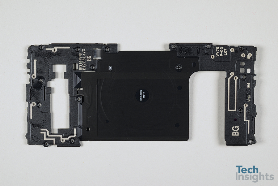 Wireless charging element