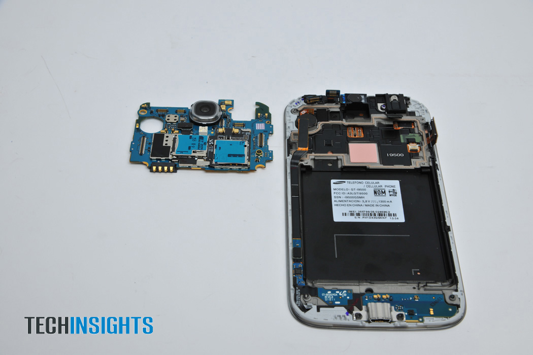 Samsung Galaxy S4 Teardown