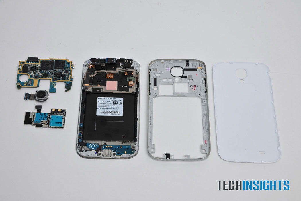 Samsung Galaxy S4 Teardown