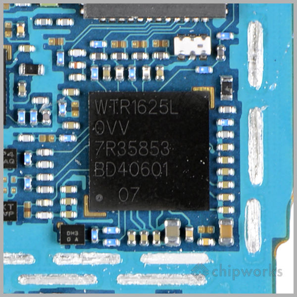 Qualcomm WTR 1625