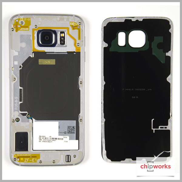 Samsung Galaxy S6 Teardown