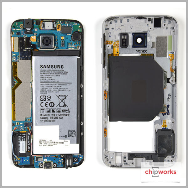 Samsung Galaxy S6 Teardown
