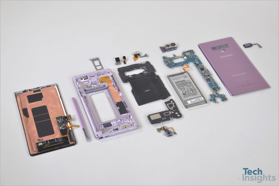 Samsung Galaxy Note9 Teardown