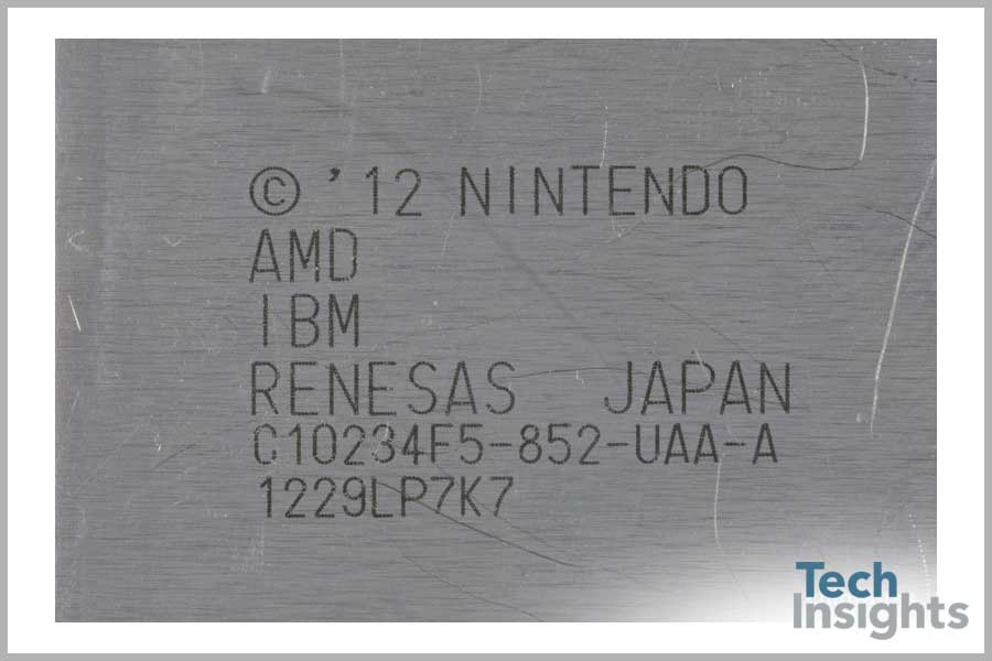Nintendo Wii U C10234F5