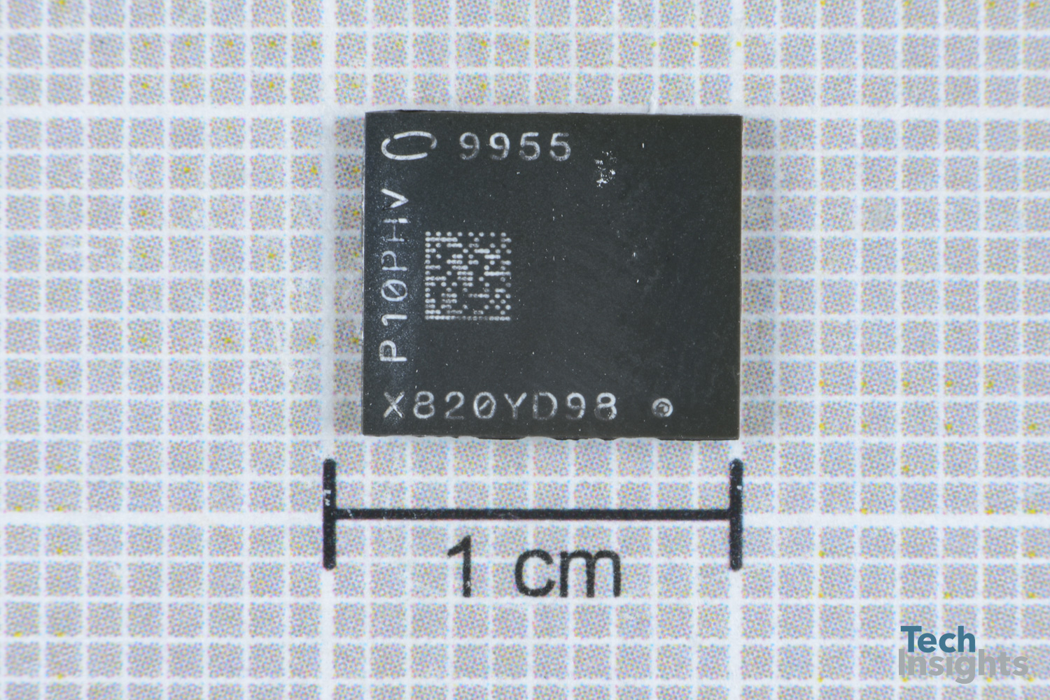 Intel Baseband Processor PMB9955 found in the iPhone Xs Max
