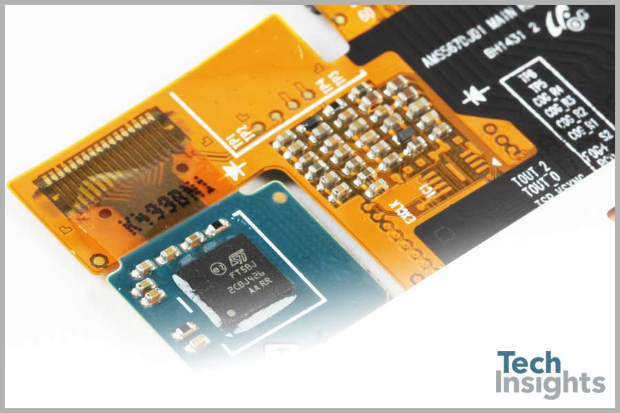 STMicroelectronics Touchscreen Controller