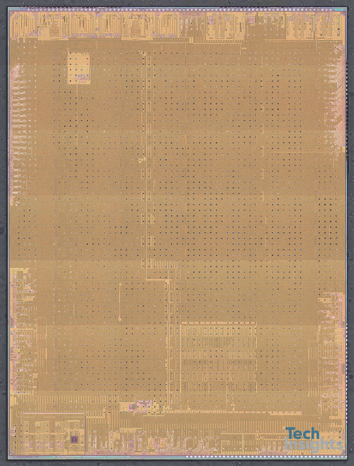 Samsung Exynos Modem 5100 Die Photo