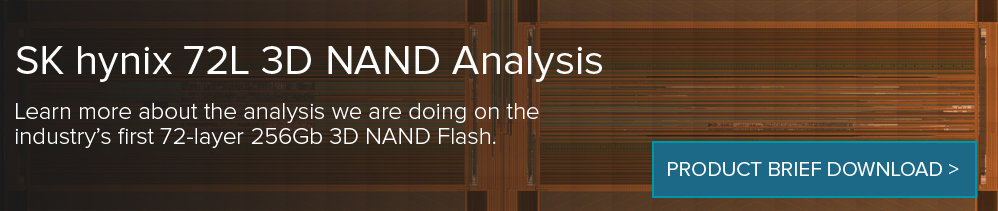 SK hynix 72L 3D NAND Analysis