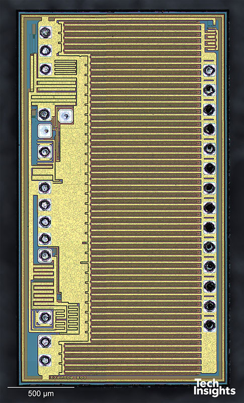 Navitas Semiconductor NV6115 Integrated GaN HEMT Die