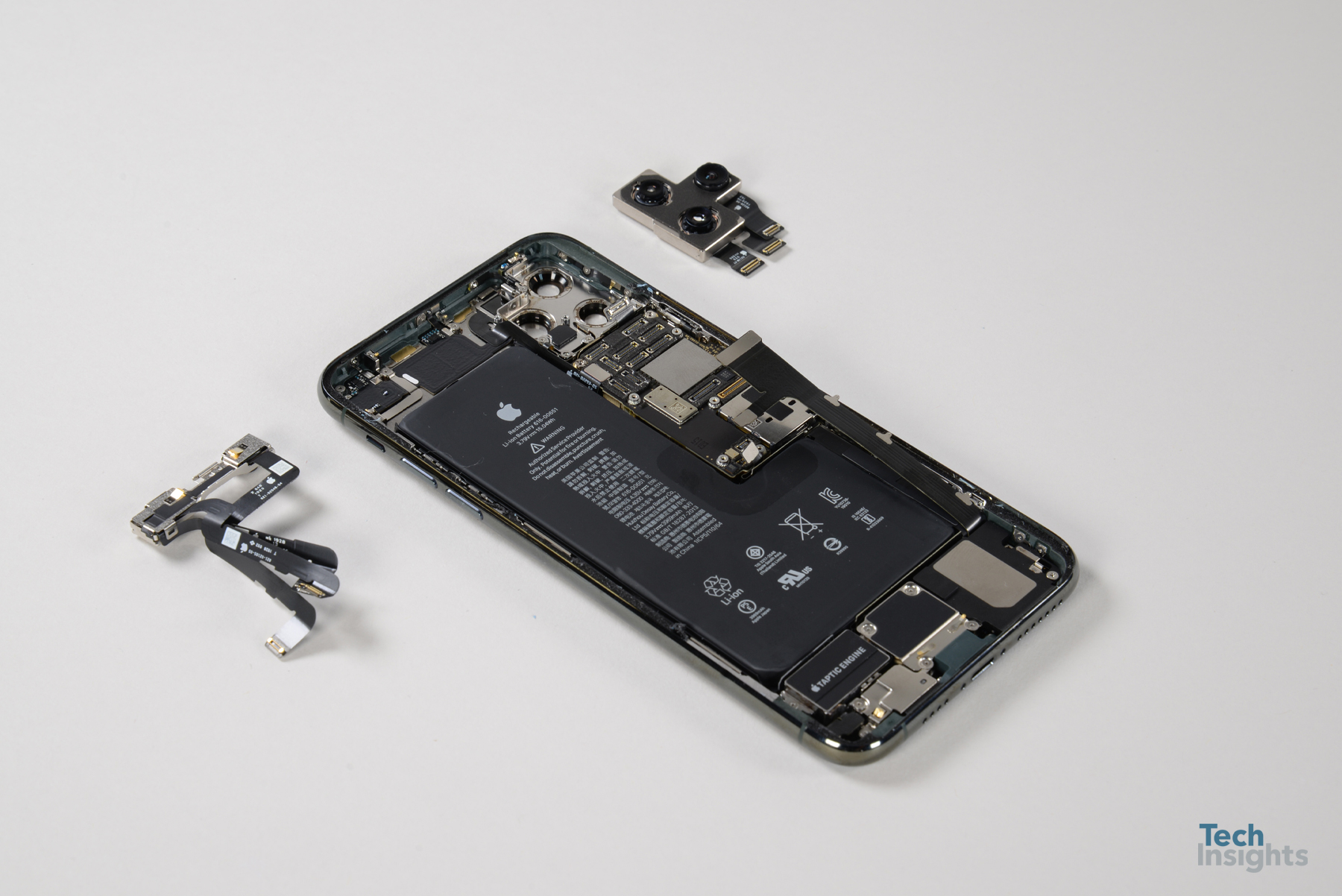 Stå sammen nå Drama Apple iPhone 11 Pro Max Teardown | TechInsights