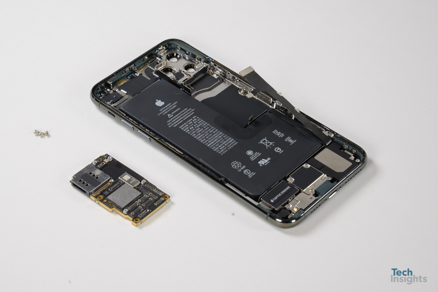 Apple iPhone 11 Pro Max Teardown | TechInsights