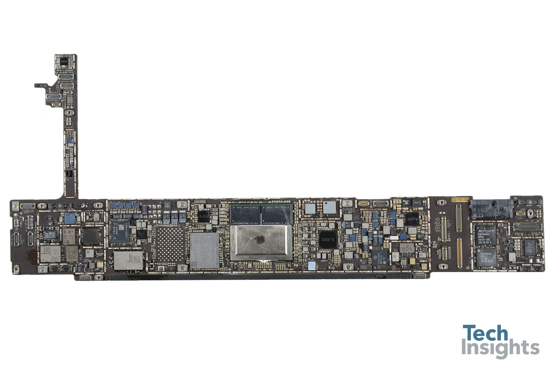 Looking at the Apple A12Z Bionic System on Chip TechInsights