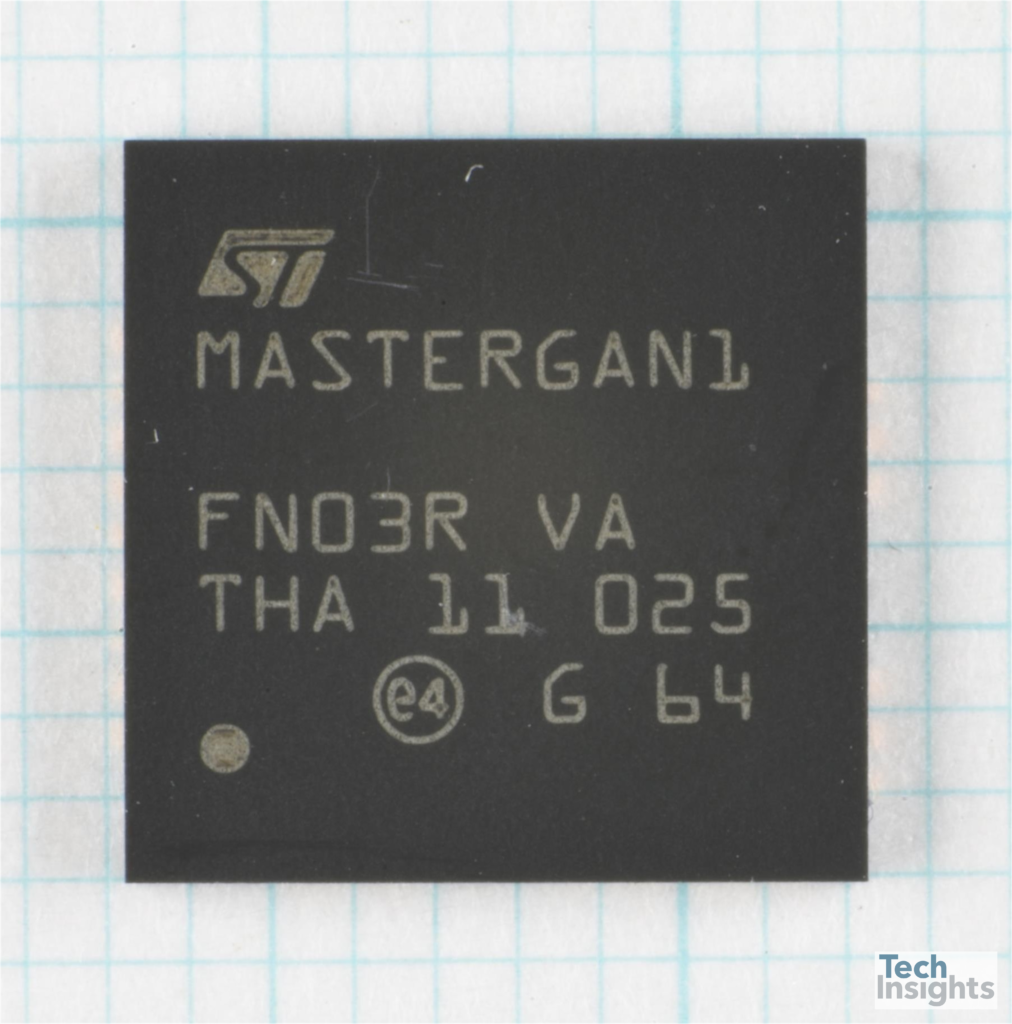 Inside the STMicroelectronics MasterGaN1 Integrated GAN High Voltage Half-Bridge