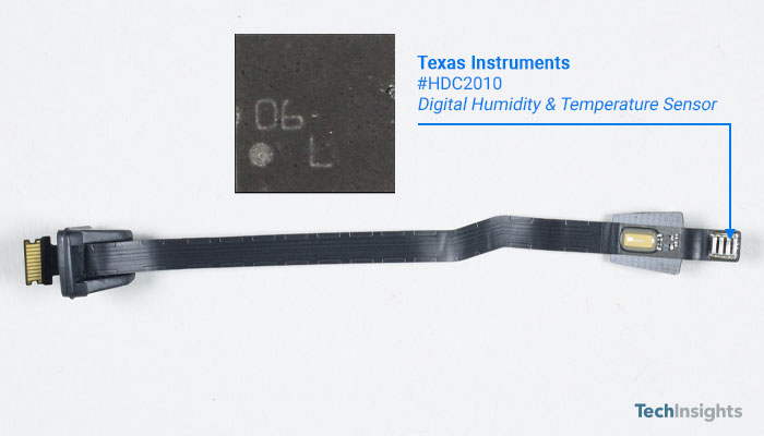 Texas Instruments Temperature Sensor