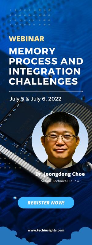 Webinar - Memory Process and Integration Challenges: DRAM & NAND