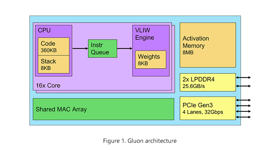 Gluon architecture