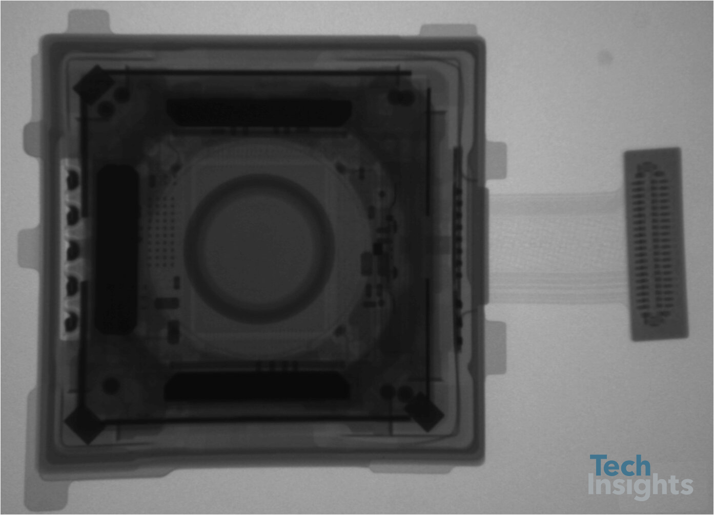 X-Ray image of the Oppo Find X5 Pro Main Camera
