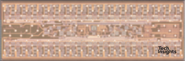 Figure 4: Samsung (SS1707051 AiP) phased array transceiver die