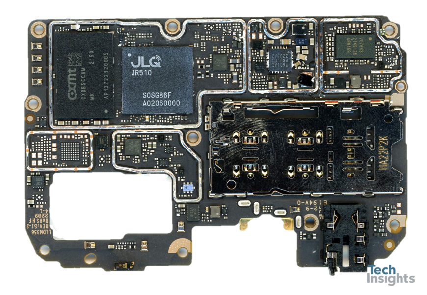 $$ IC CoM Manufacturers by Country, Poco C40 vs Samsung Galaxy A13