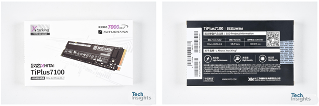 YMTC's Xtacking 3.0 – Not what TechInsights was expecting to see