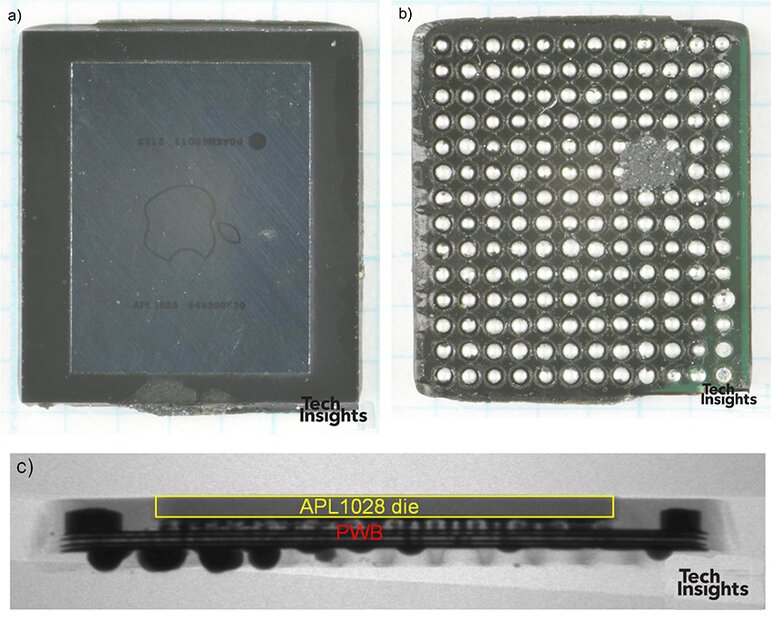 Figure 1 Apple APL1028 IVR in FCBGA package 