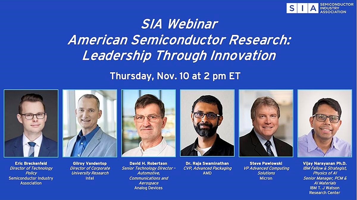 SIA Webinar