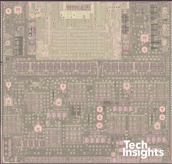 Figure 1: MT6195W FR1 transceiver die