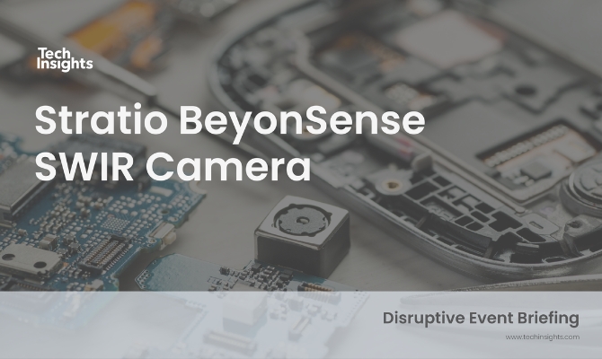 Disruptive Event - Stratio BeyonSense SWIR Camera