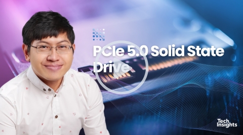 Power of the Chip: PCIe 5.0 Solid State Drive