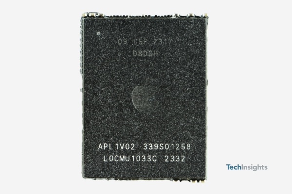 Micron LPDDR5 16 Gb Non-EUVL Chip - Apple iPhone 15 Pro