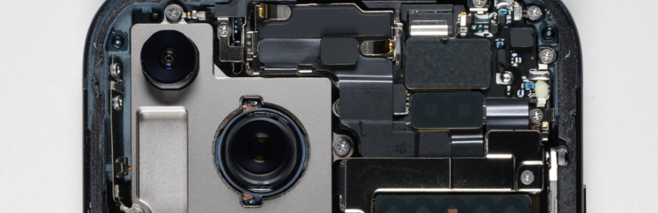 Sony's Exmor T Process Technology in the iPhone 15 